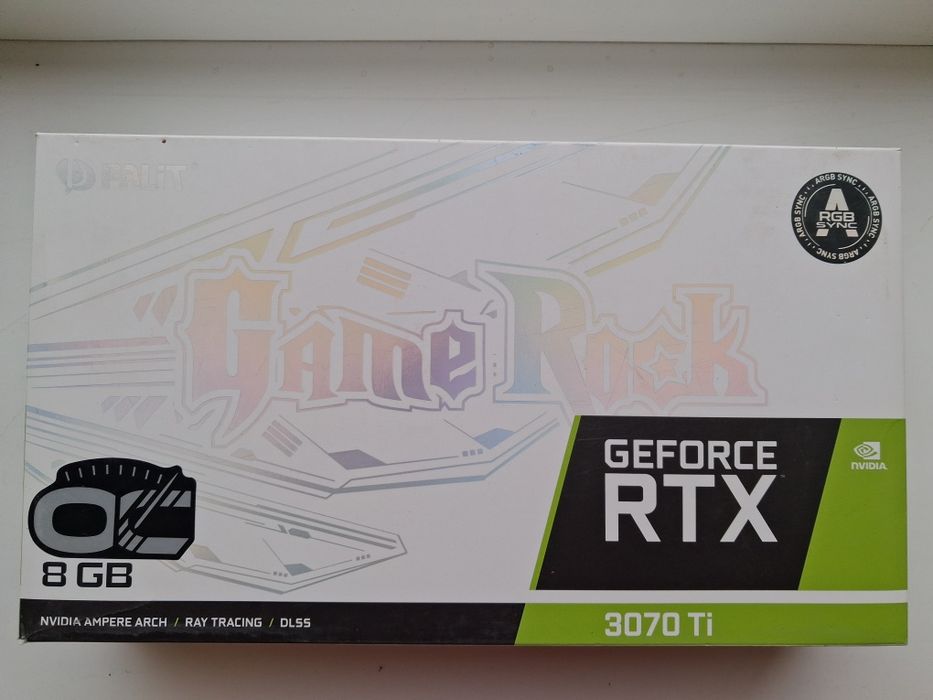 Відеокарта NVIDIA GeForce RTX 3070 Ti 8GB