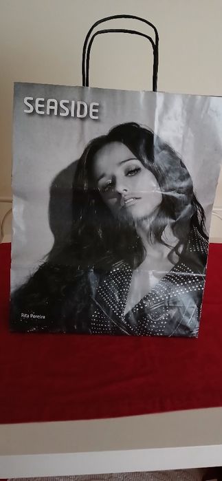 Saco grande de papel Seaside/Rita Pereira