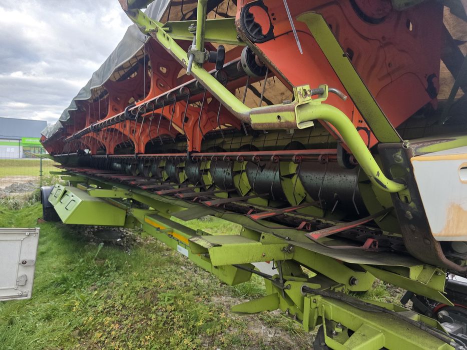 Heder Claas Vario 1200 rzepak wózek