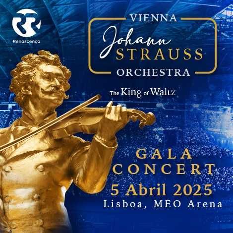 Bilhetes Orquestra Vienna Johann Strauss - Meo Arena