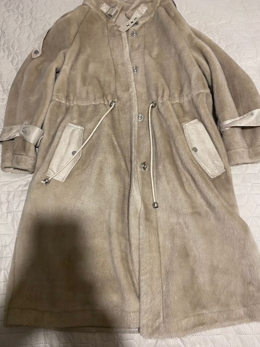 Пальто під норку