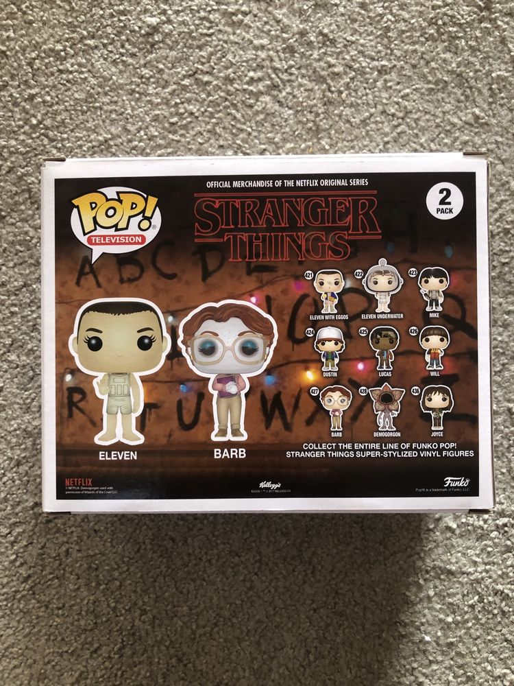 Funko Pop Upside Down Eleven /Barb