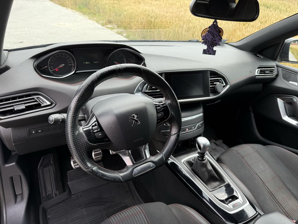 Peugeot 308 SW T9 2.0 BlueHDi 150KM/ masaże/ GT LINE/ led/manual/Denon