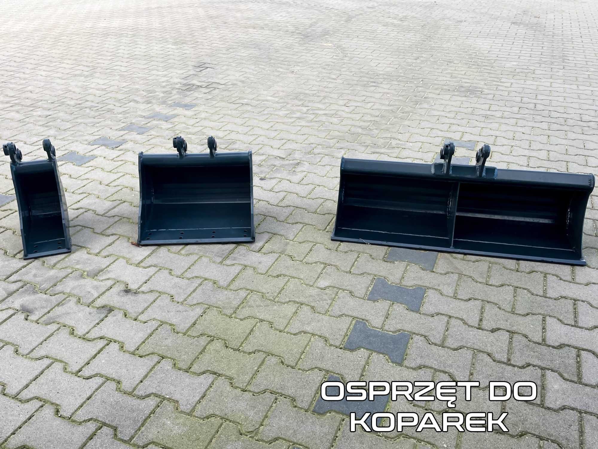 Łyżka kopiąca do kopania skarpowa hydrauliczna do koparki MS01  MS03