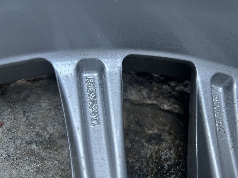 Диск R21 Porsche Cayenne 955 057 2004-2009гг