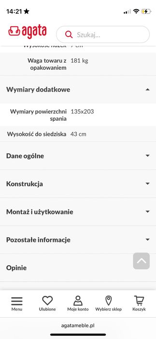 Narożnik MAROLA ( Agata meble) rozkladany - kolor musztardowy
