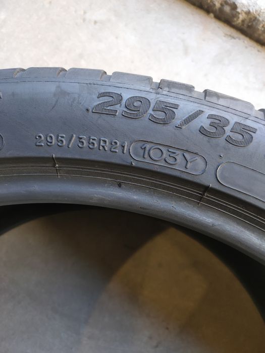 2x 295/35R21 Michelin Latitude Sport 2019r 4.8mm FAKTURA ADIGO