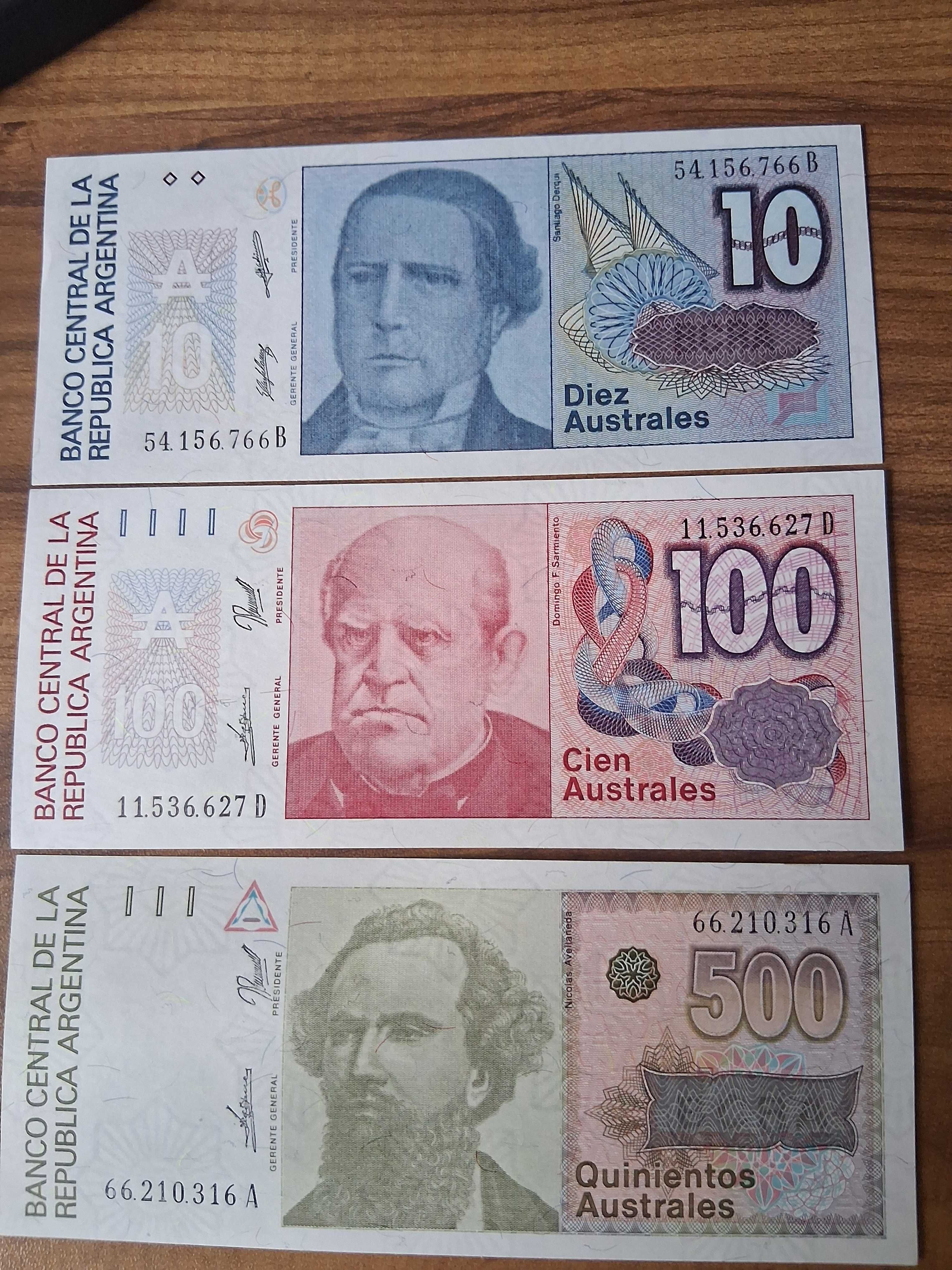 Notas países diversos da América