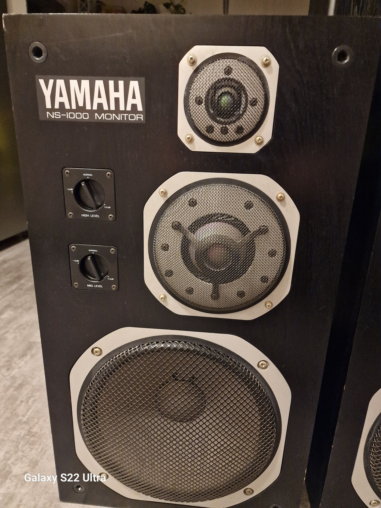 Yamaha ns 1000m top maskownice