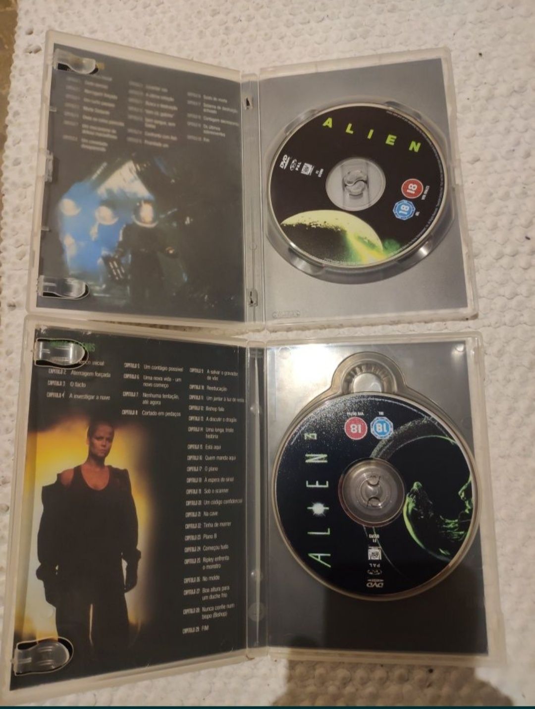 Filmes em DVD a 3€