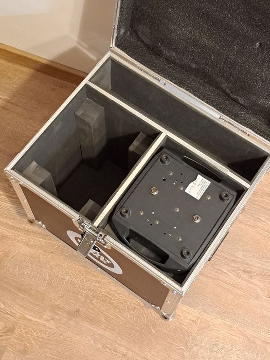 Skrzynia transportowa CASE na 2 głowy ruchome - LIGHT4ME RAPID SPOT