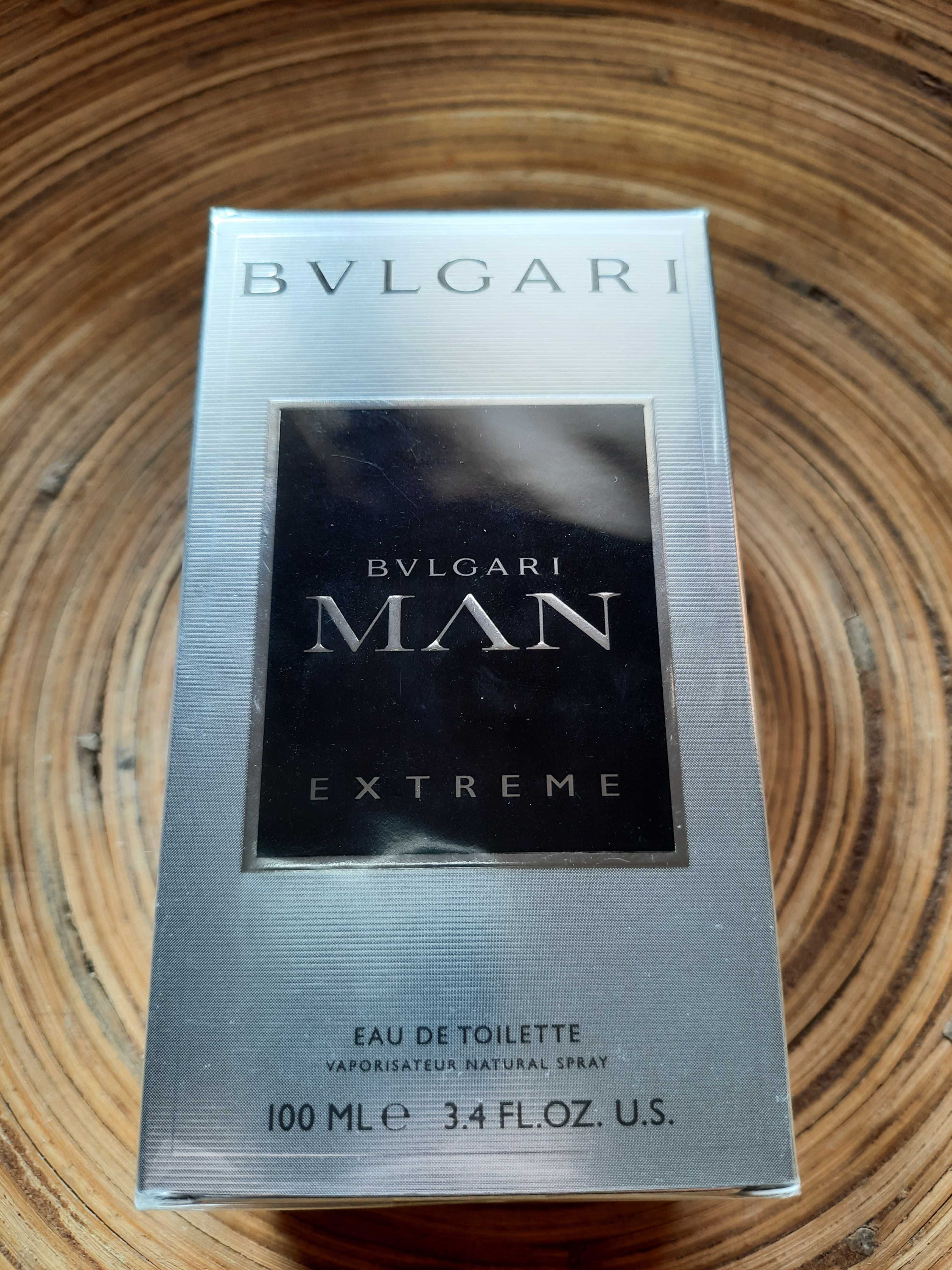 BVLGARI Man Extreme Eau De Toilette 100 ml