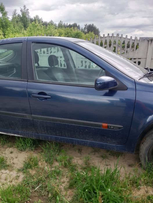 Cześć Renault Laguna 2