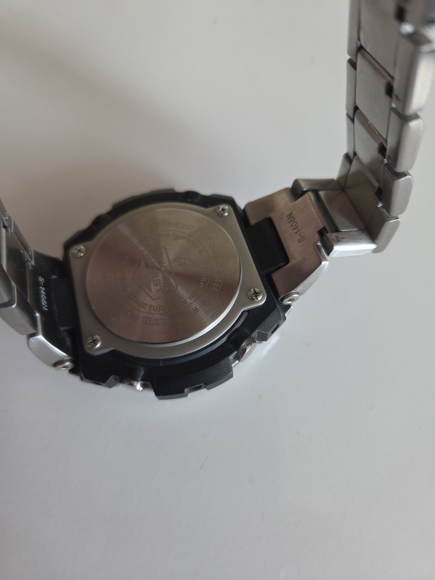 Casio GST-W110D-2AER годинник чоловічий
