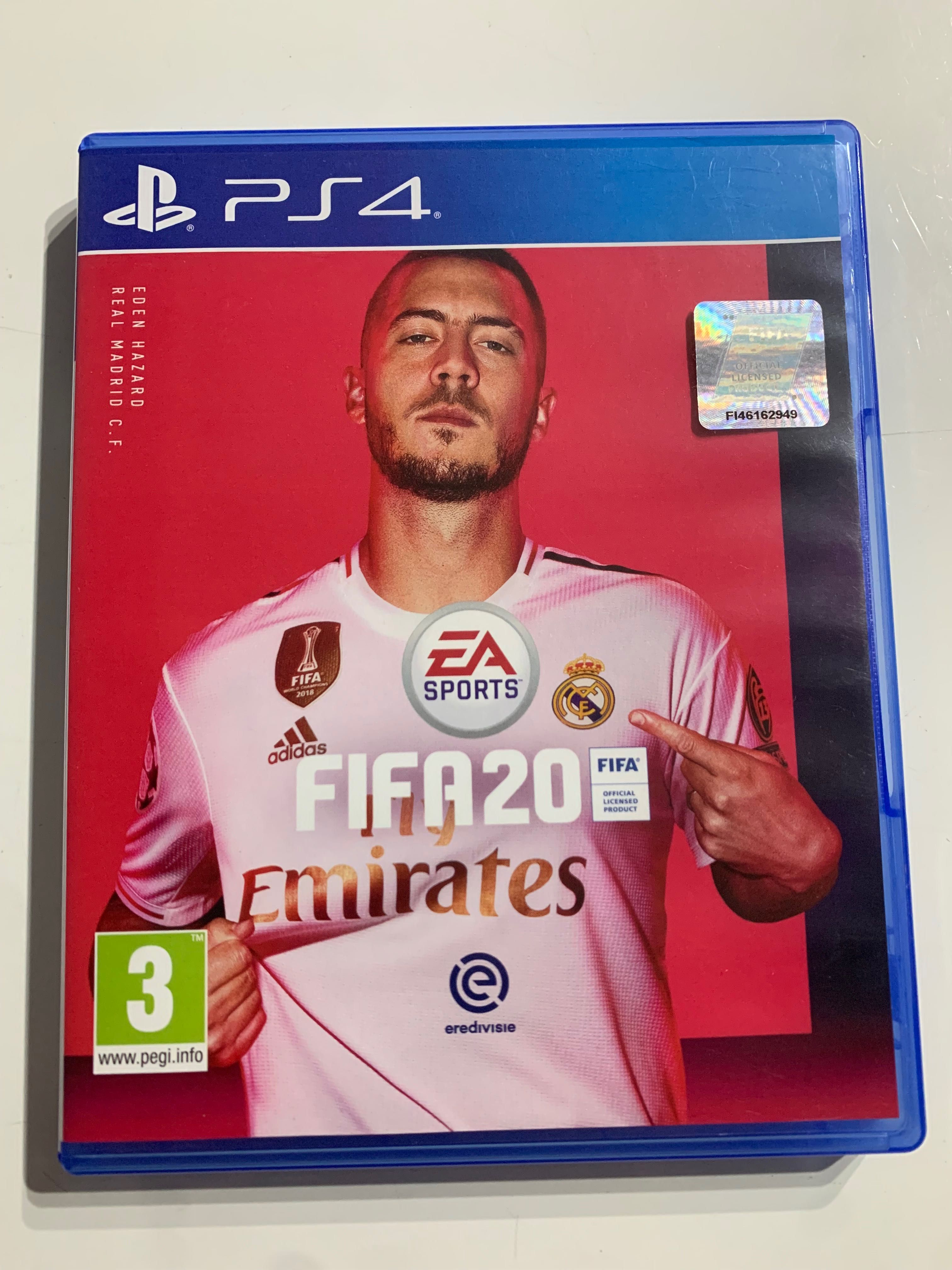 Gra Fifa 20 ENG PS4