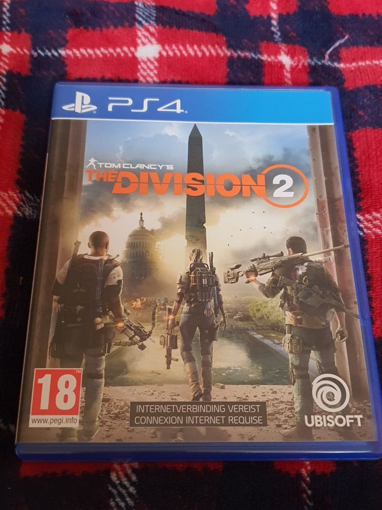 Gra na Playstation 4,5 Tom Clancys Division 2