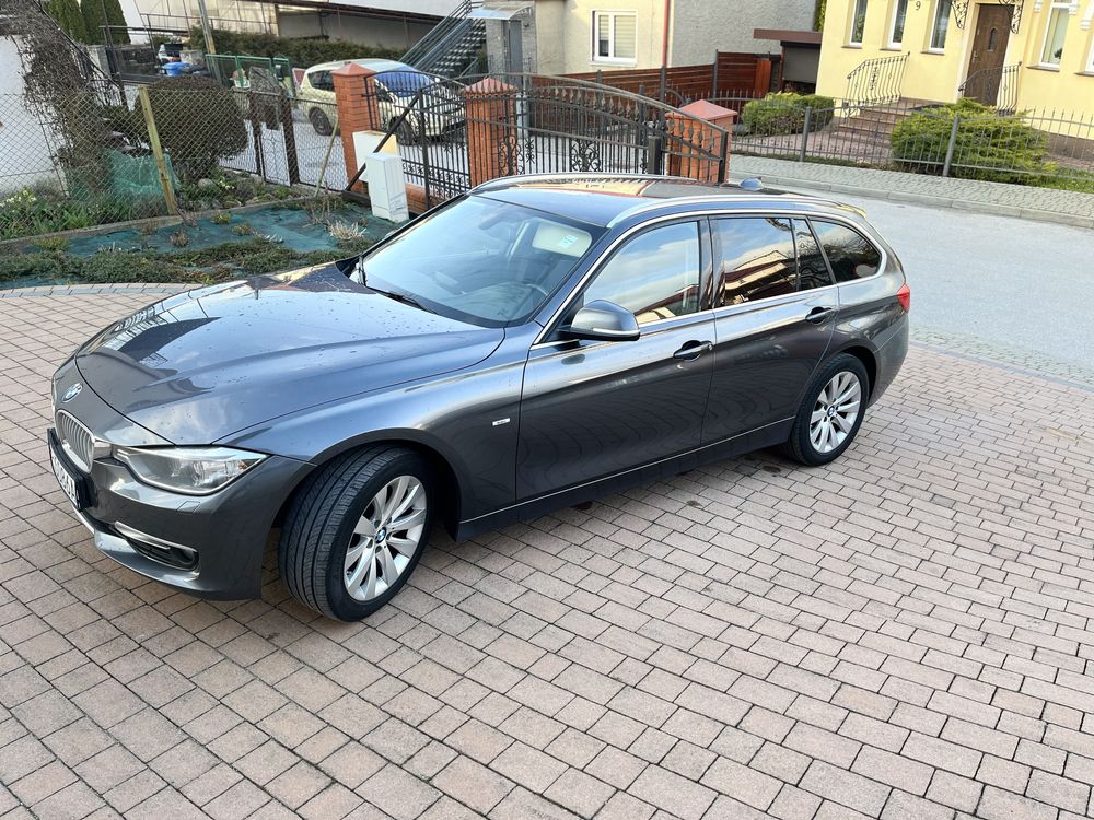 BMW Seria 3 F31 2.0D Automat, Sprowadzona , Bardzo Ładna FV Vat23%