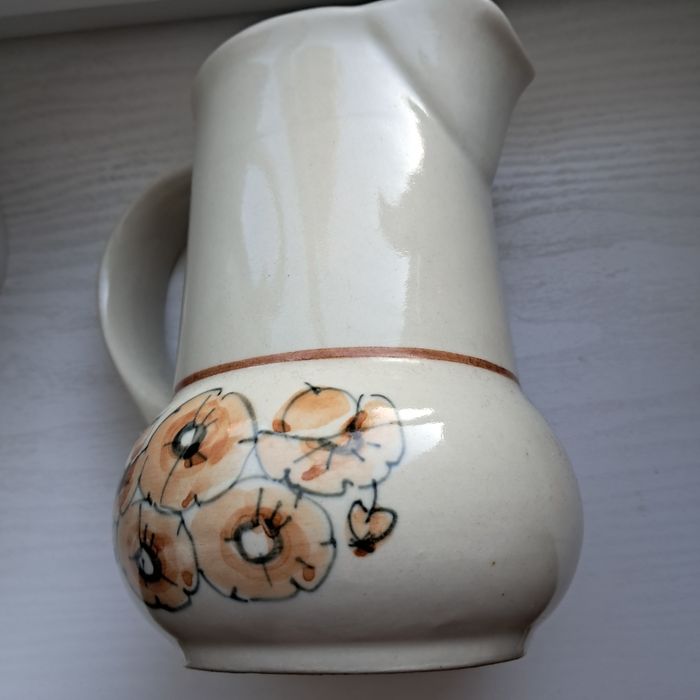 Dzbanek Bolesławiec  B.Wolanin 17 cm