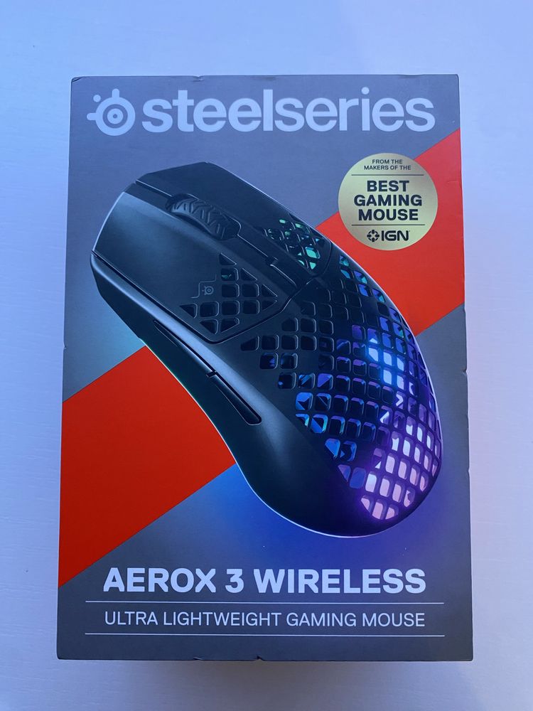 Steelseries aerox 3 wireless