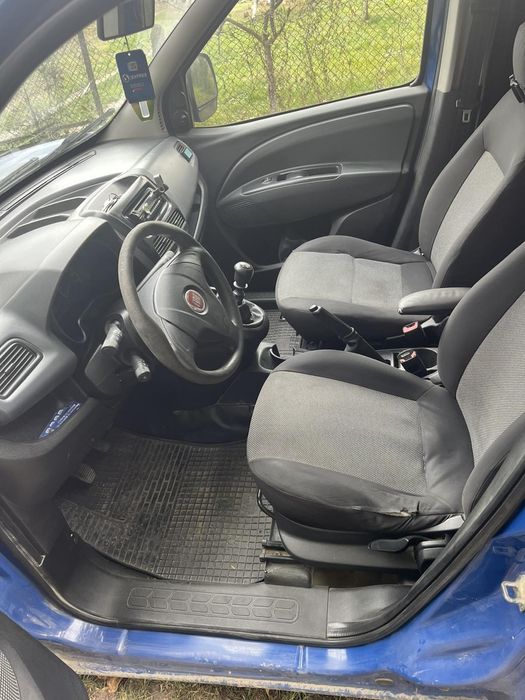 Fiat Doblo 1.6d 2013