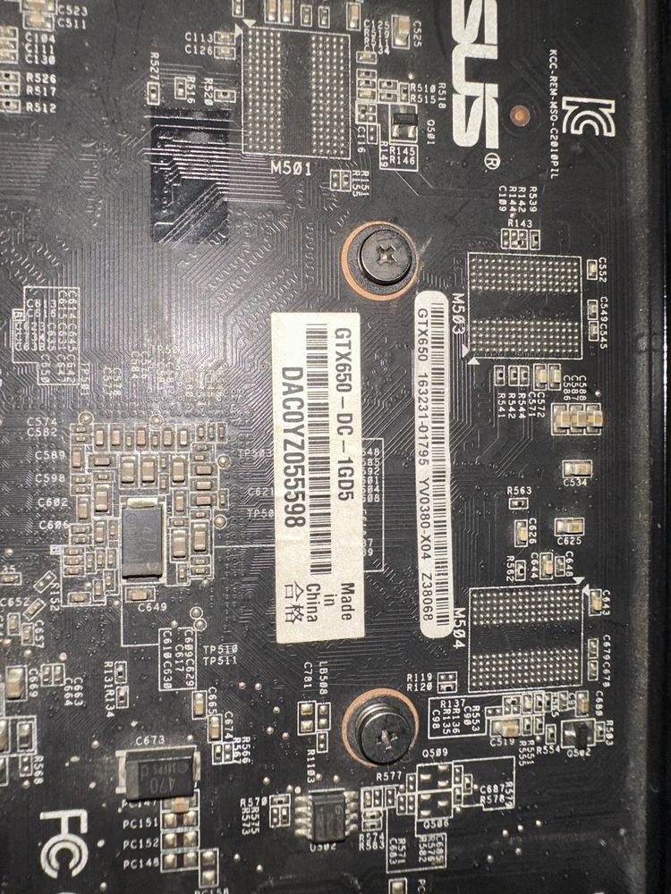 Gigabyte GTX 650 1GB GDDR5 (128bit)