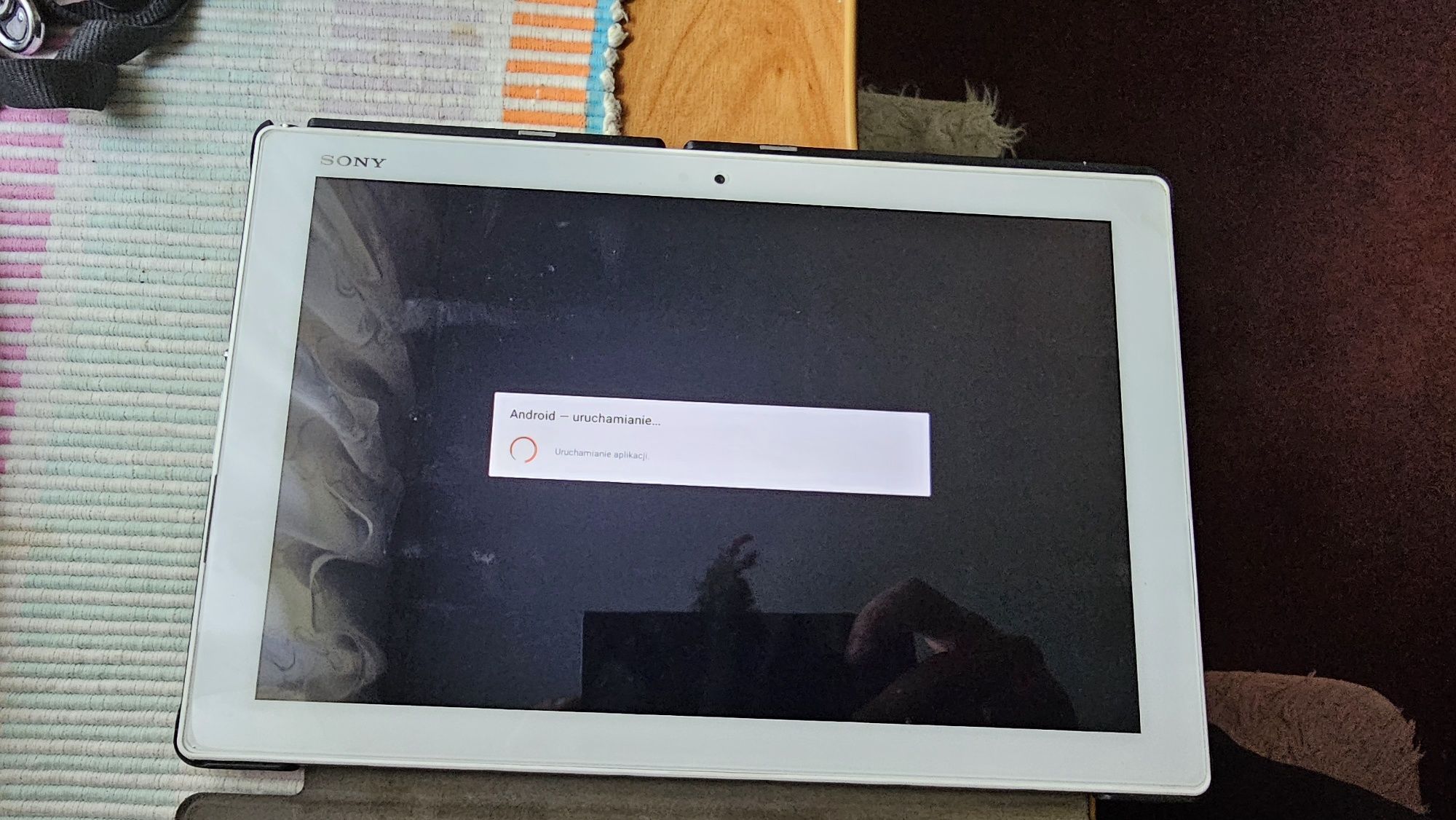 Sony Z4 Tablet biały LTE
