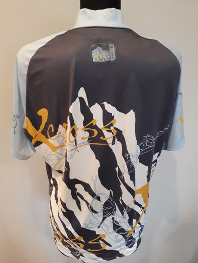 GONSO Xcross koszulka kolarska męska na rower rozm.L/XL. OKAZJA!!!