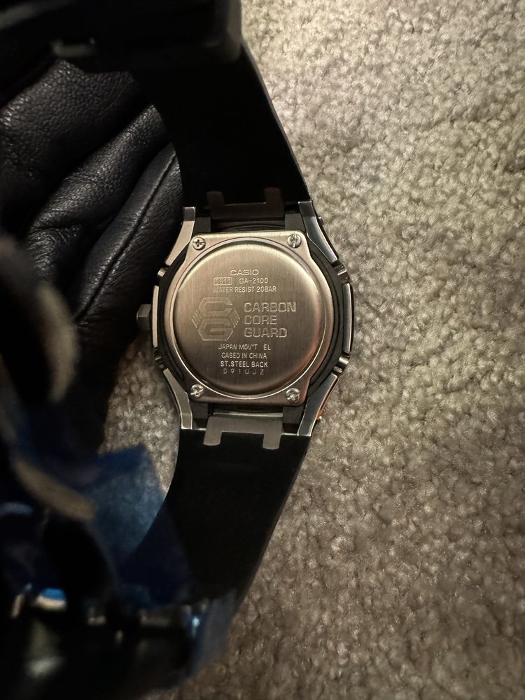 Relógio Casio G-Shock (GA-2100) MOD