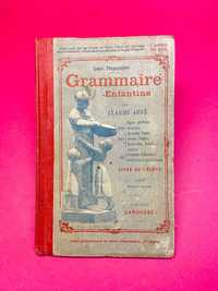 Grammaire Enfantine - Claude Augé