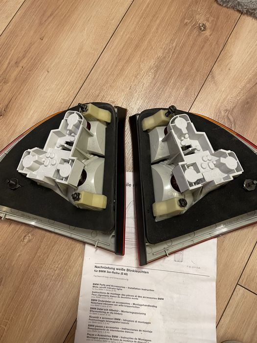 Lampy tylne bmw e46 seria 3