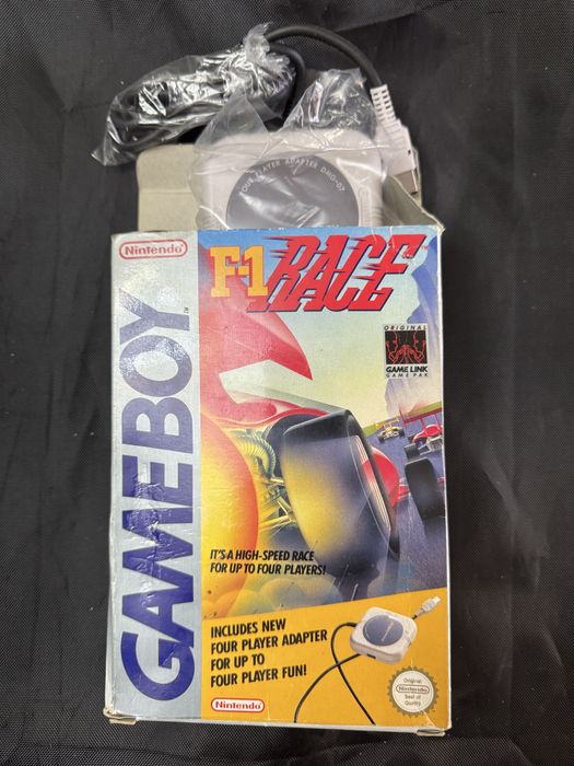 Adaptador F 1 race game boy