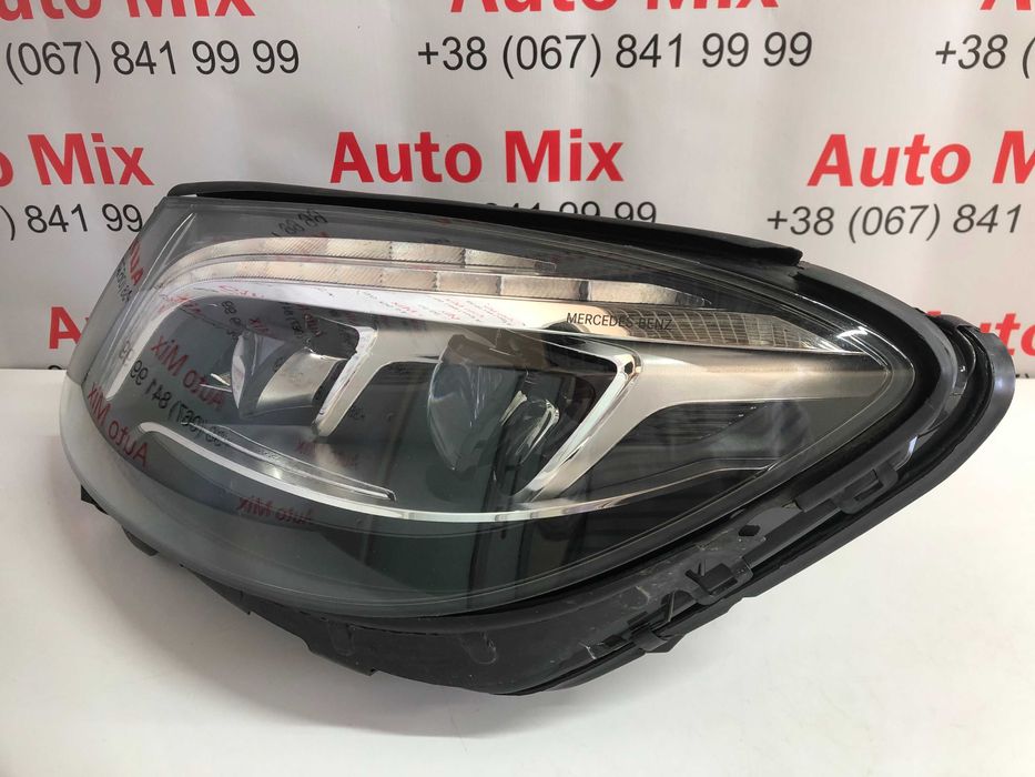 Фара Mercedes S-class Night vision W222 до рестайл A2229061302