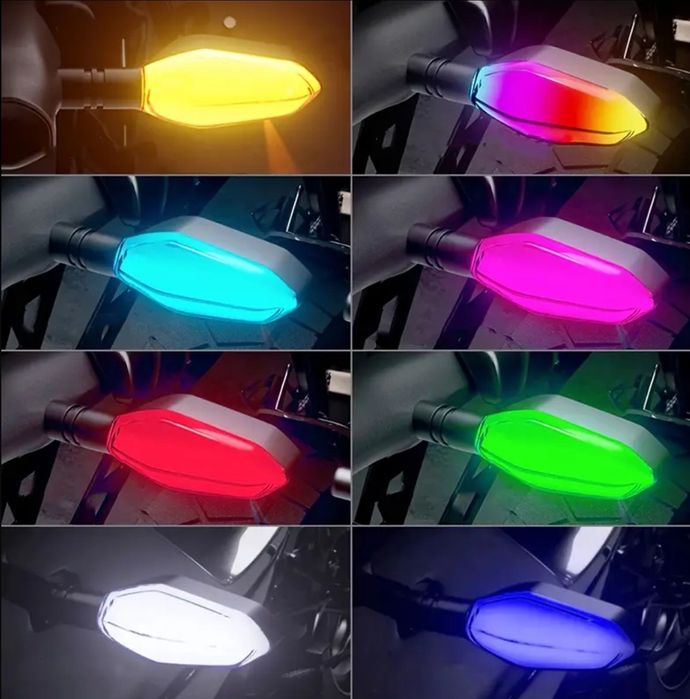 Поворотники с проекцией