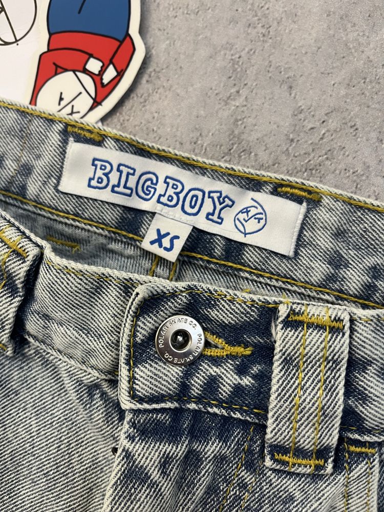 Джинсы Polar Big Boy Jeans Bershka Skater Baggy Fit Empyre