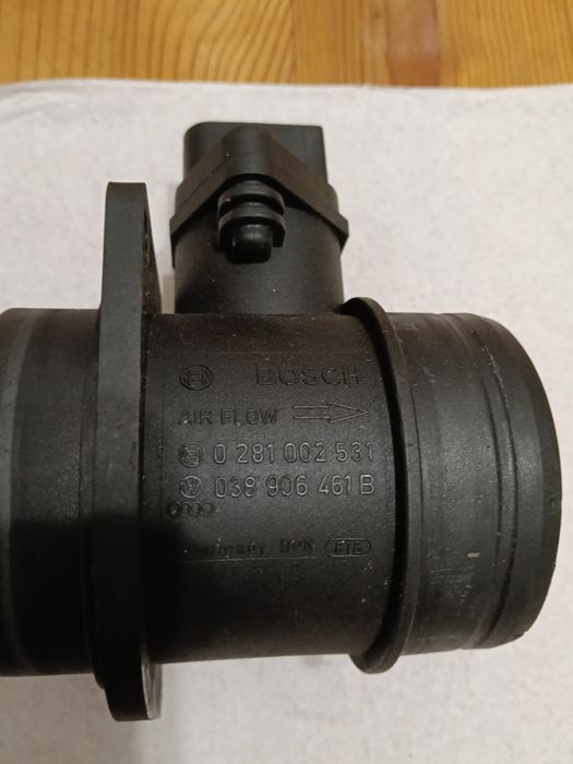 Витратомір повітря, дмрв Bosch 0281002531 , skoda octavia, wv golf, a3