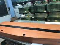 Pokrywa Aluminiowa, profil 150 x 50 z oświetleniem T8 2x36 (3 kolory)