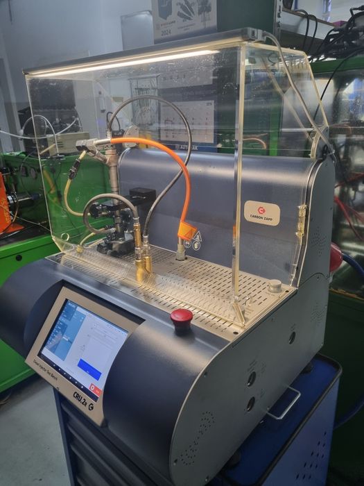 Carbon zapp cru2r tester wtryskiwaczy