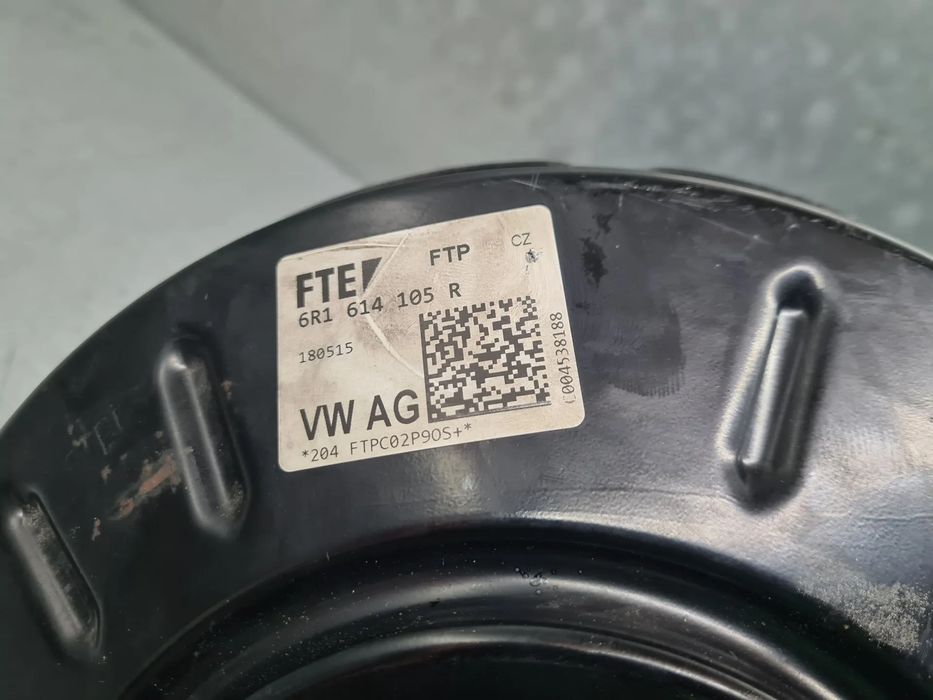 Servofreio SKODA Fabia III Hatchback (NJ3)