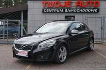 Volvo C30 GWARANCJA 1.6diesel115PS R-Design Klimatronik Skóra Szyberdach Zamiana