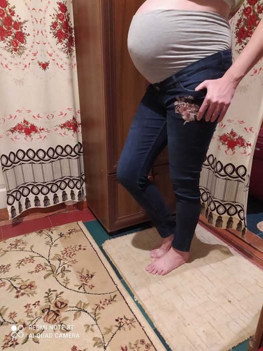 Джинсы для беременных