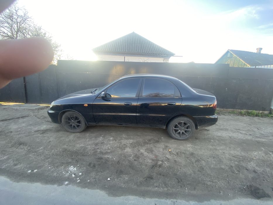 Део ланос 1400 газ бензин