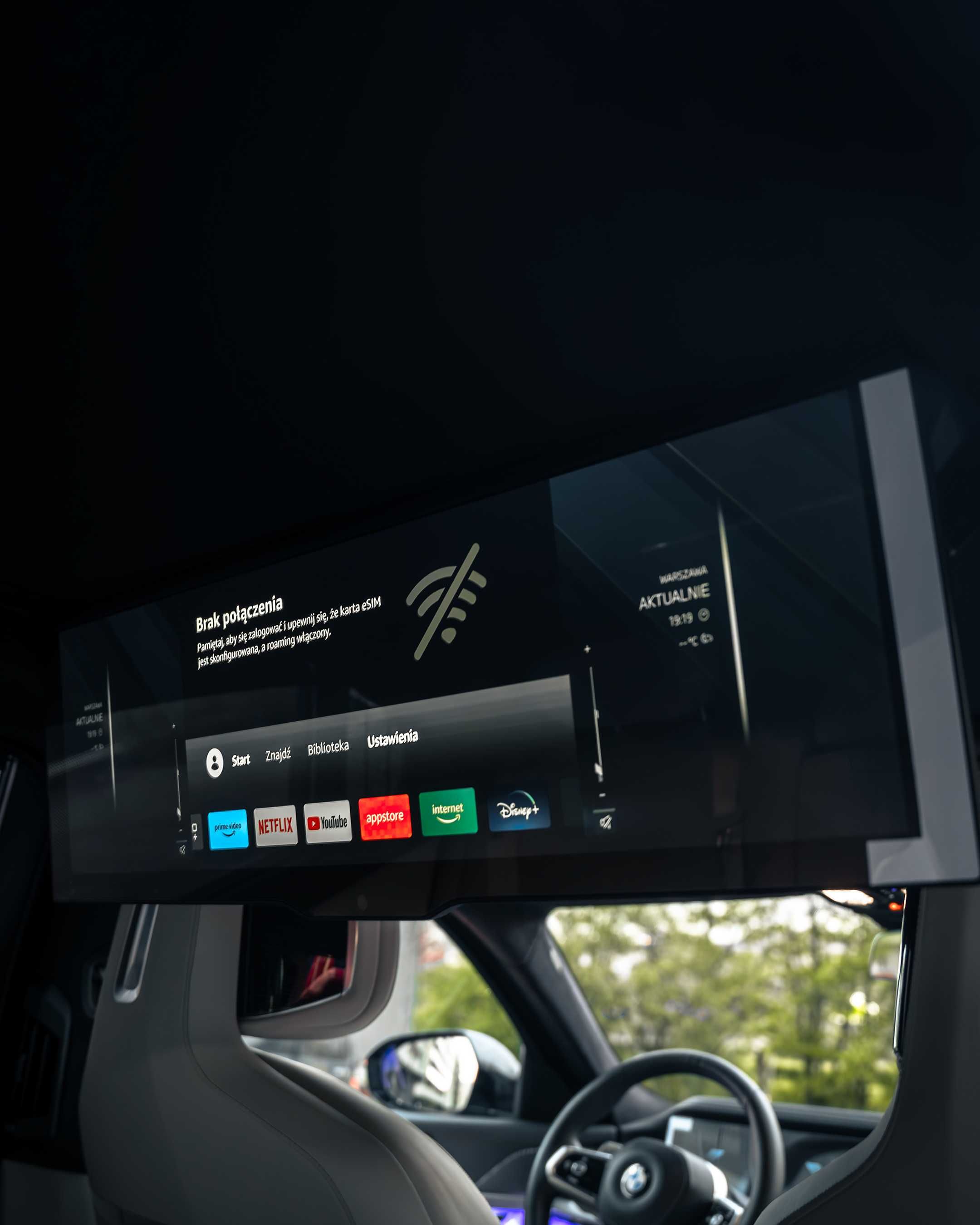 Wynajem BMW 740D Seria 7, Wypożyczalnia aut Permium