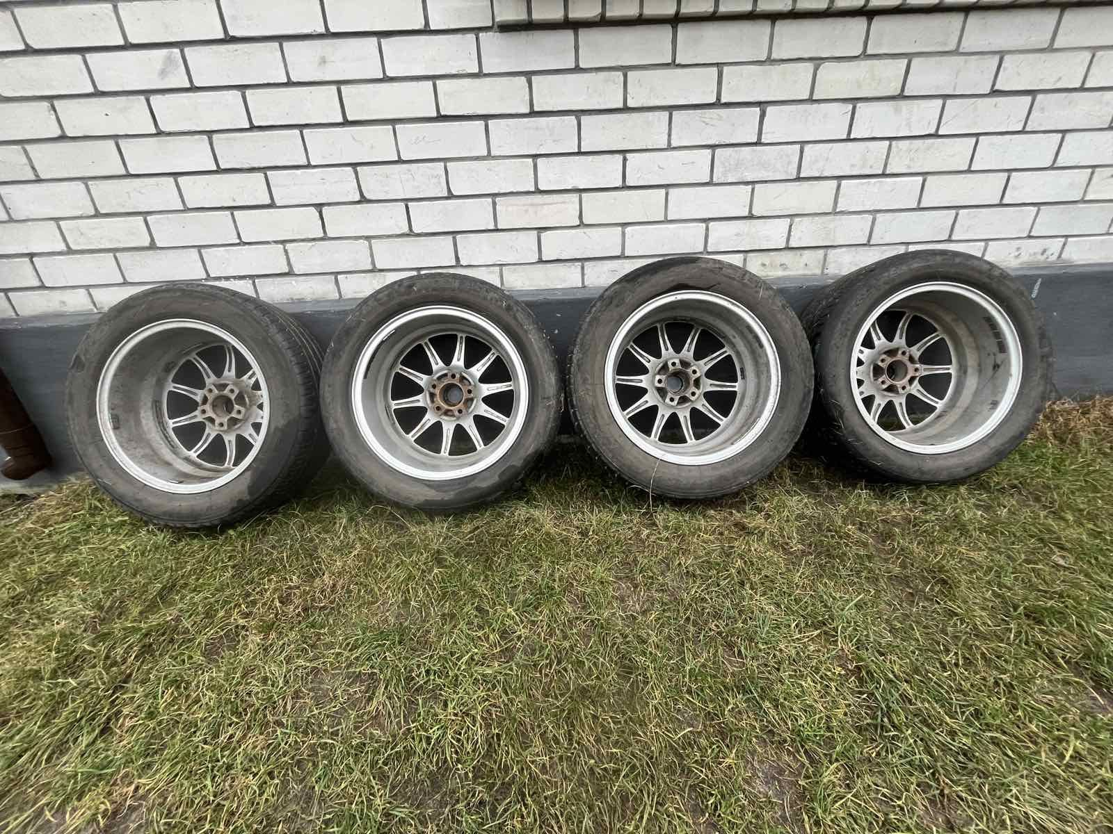 Продам титанові диски R17