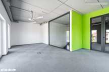 nowe biura 25m2 + magazyn + salka