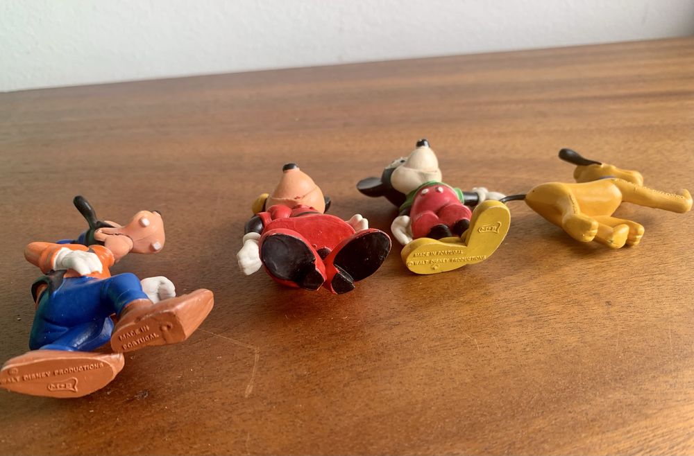 Coleccão mickey - bonecos em pvc