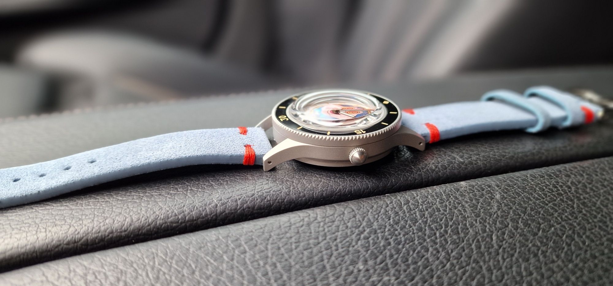 Zegarek pro8l3m jak Disney automatyczny 40mm prezent