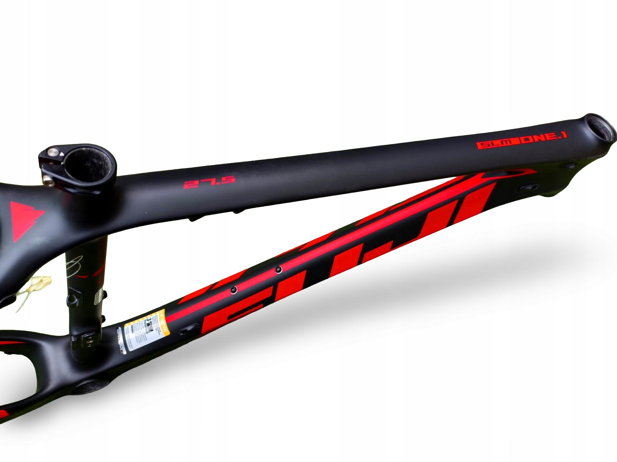 Rama Rowerowa Karbonowa Mtb Xc Fuji Slm 27,5 1.1 Rozmiar 17"