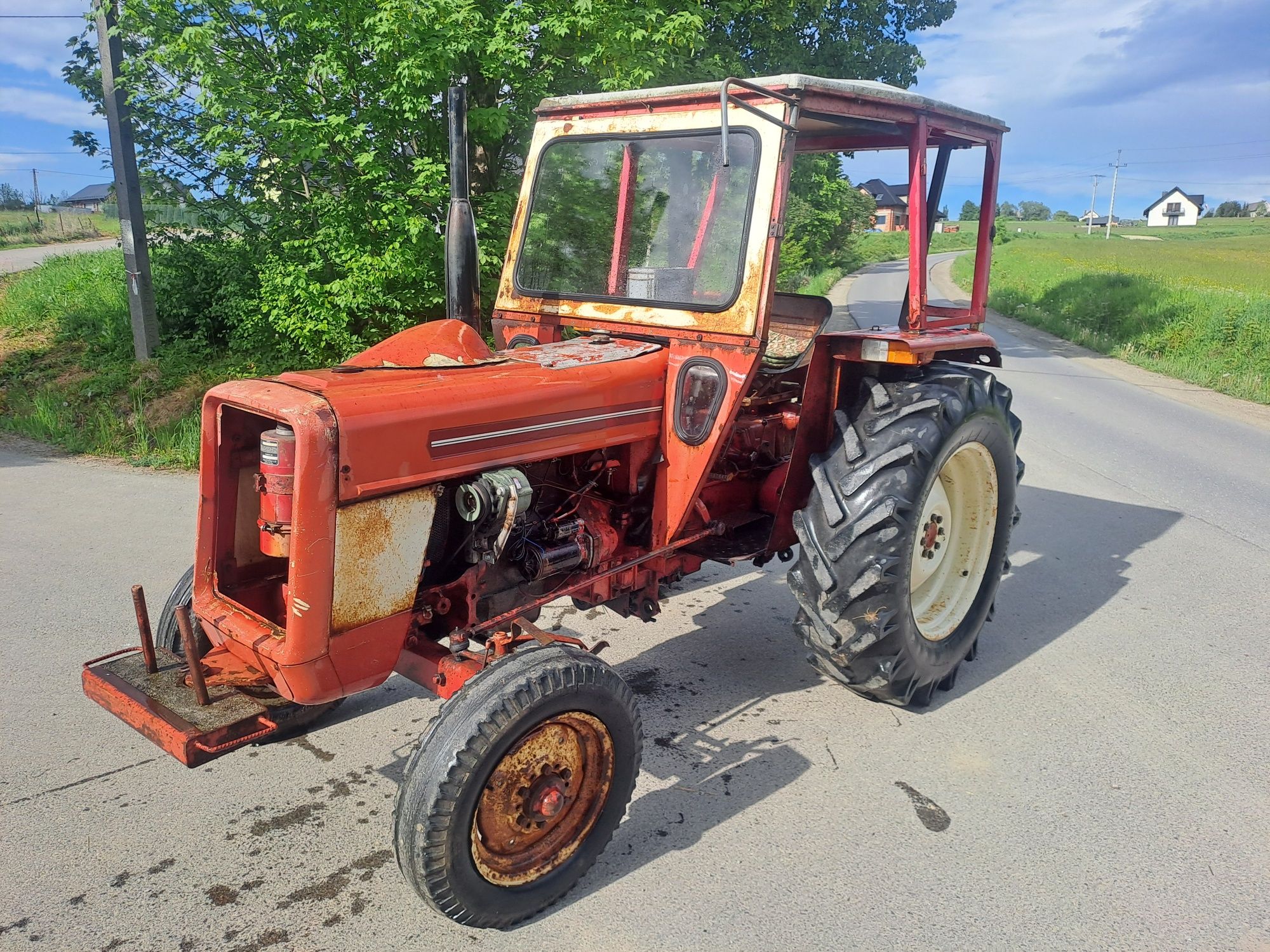 Steyr 430 ciągnik traktor c330