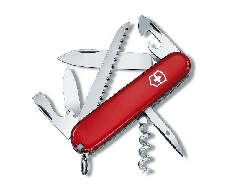 Victorinox Camper Red używane szwajcarski scyzoryk