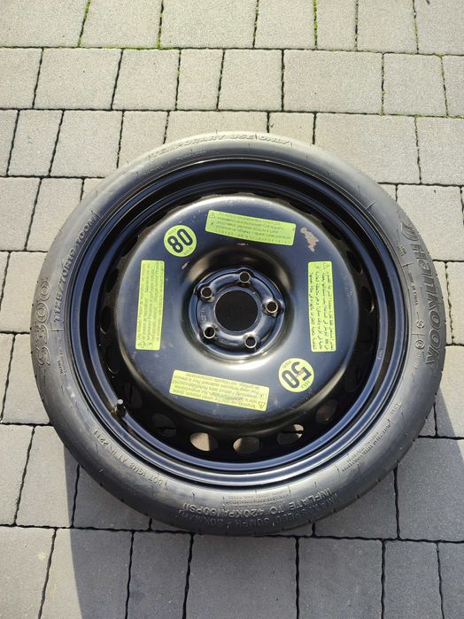 Koło dojazdowe 19 5x112 audi a4 b8 b9 a6 a8 audi Q3 Q5 Q 7